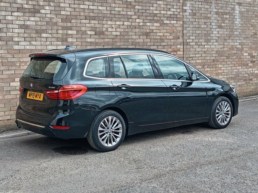 BMW 2 Series Gran Tourer 1.5L Luxury Black #3
