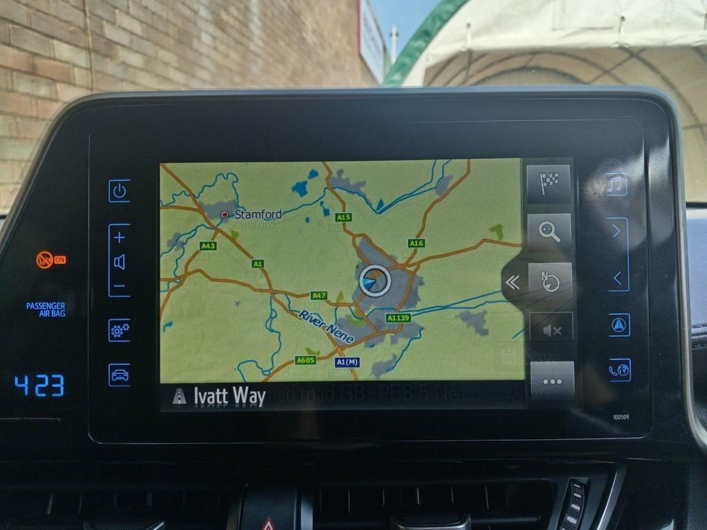 Toyota C-Hr 1.2L Excel Black #6