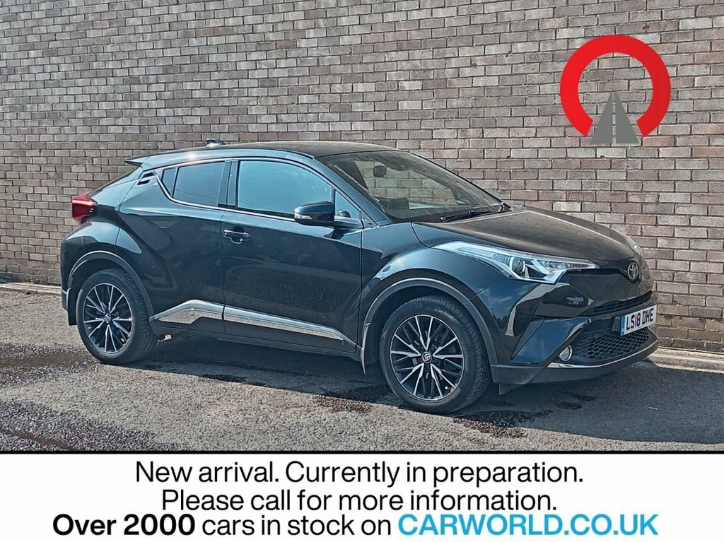 Toyota C-Hr 1.2L Excel Black