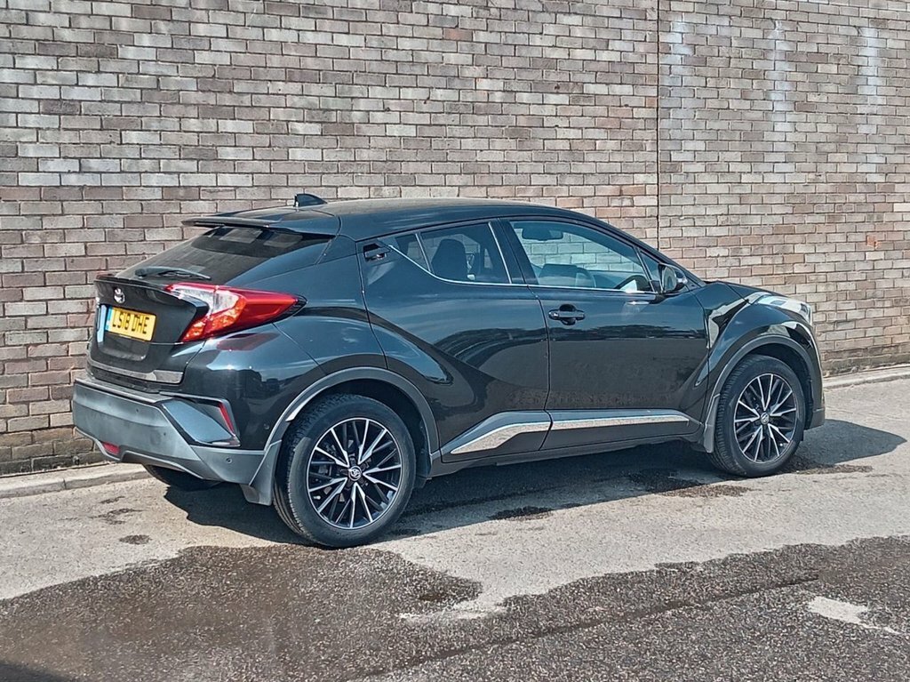 Toyota C-Hr 1.2L Excel Black #4