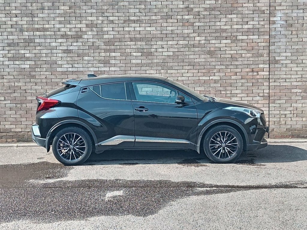 Toyota C-Hr 1.2L Excel Black #3