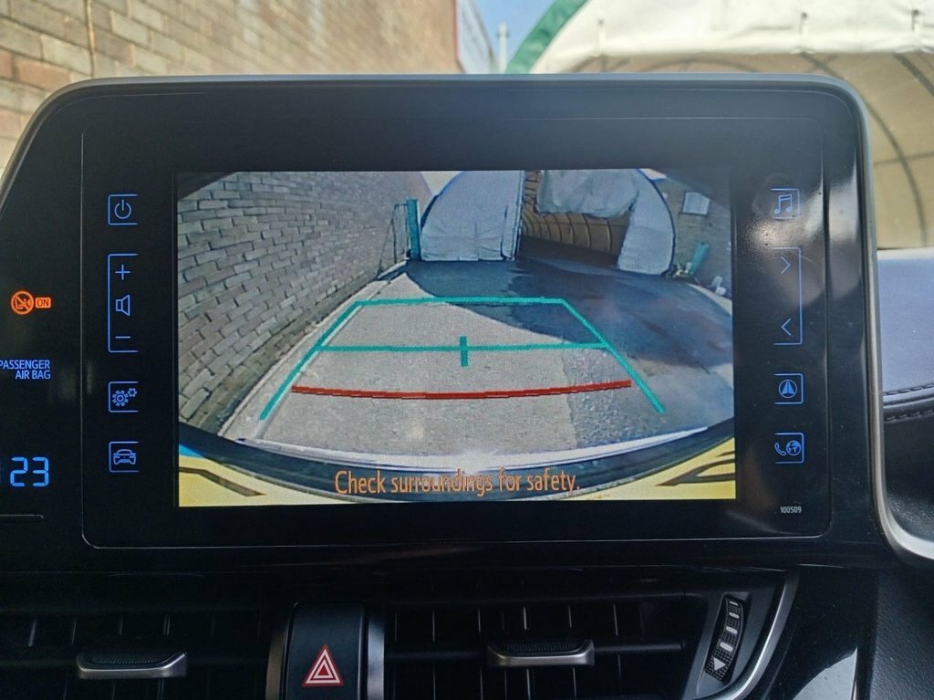 Toyota C-Hr 1.2L Excel Black #2