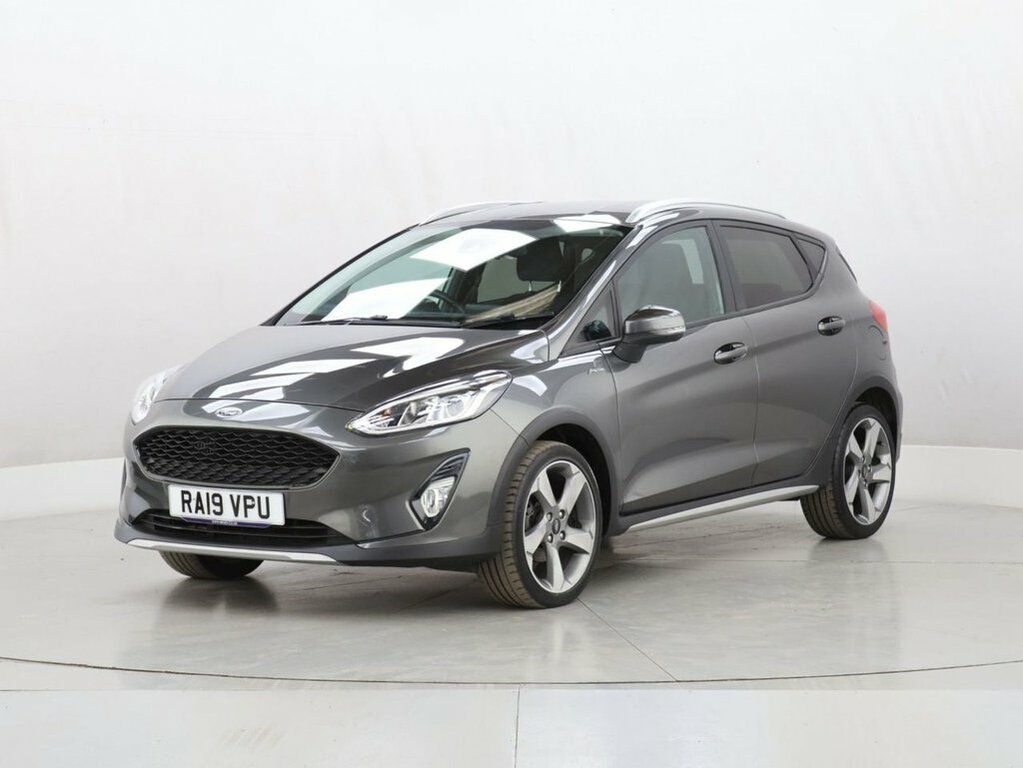Ford Fiesta 1L Active 1 Grey #3