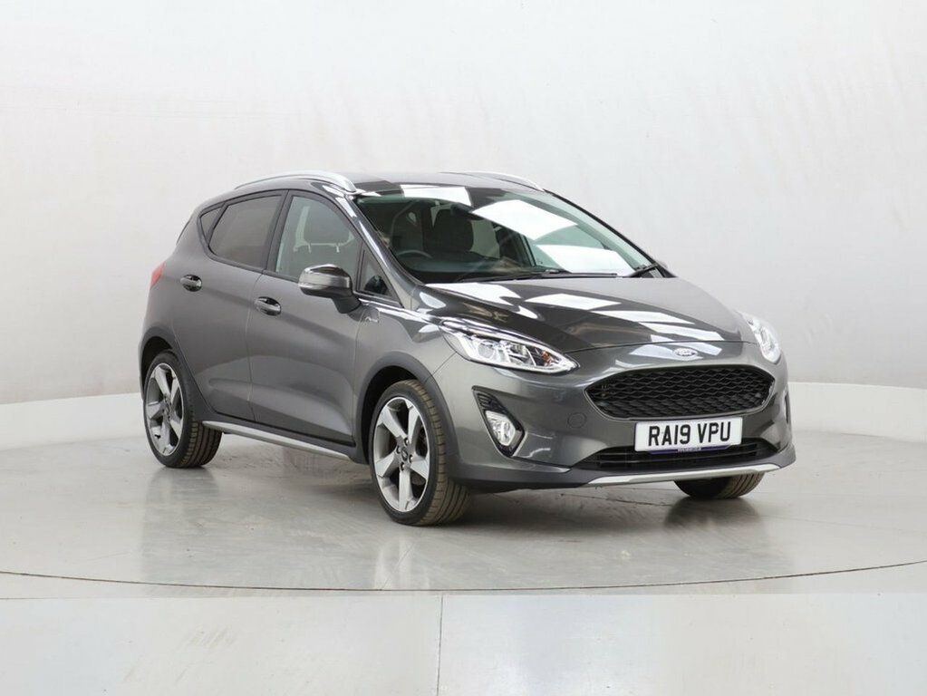 Ford Fiesta 1L Active 1 Grey