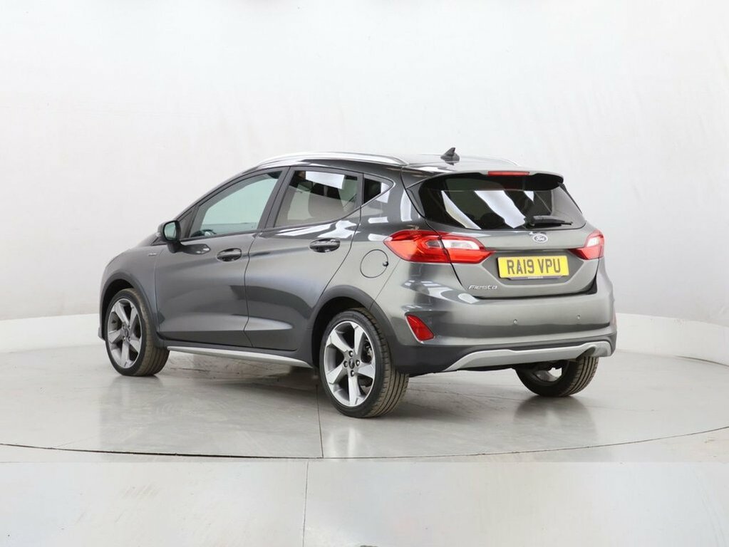 Ford Fiesta 1L Active 1 Grey #5