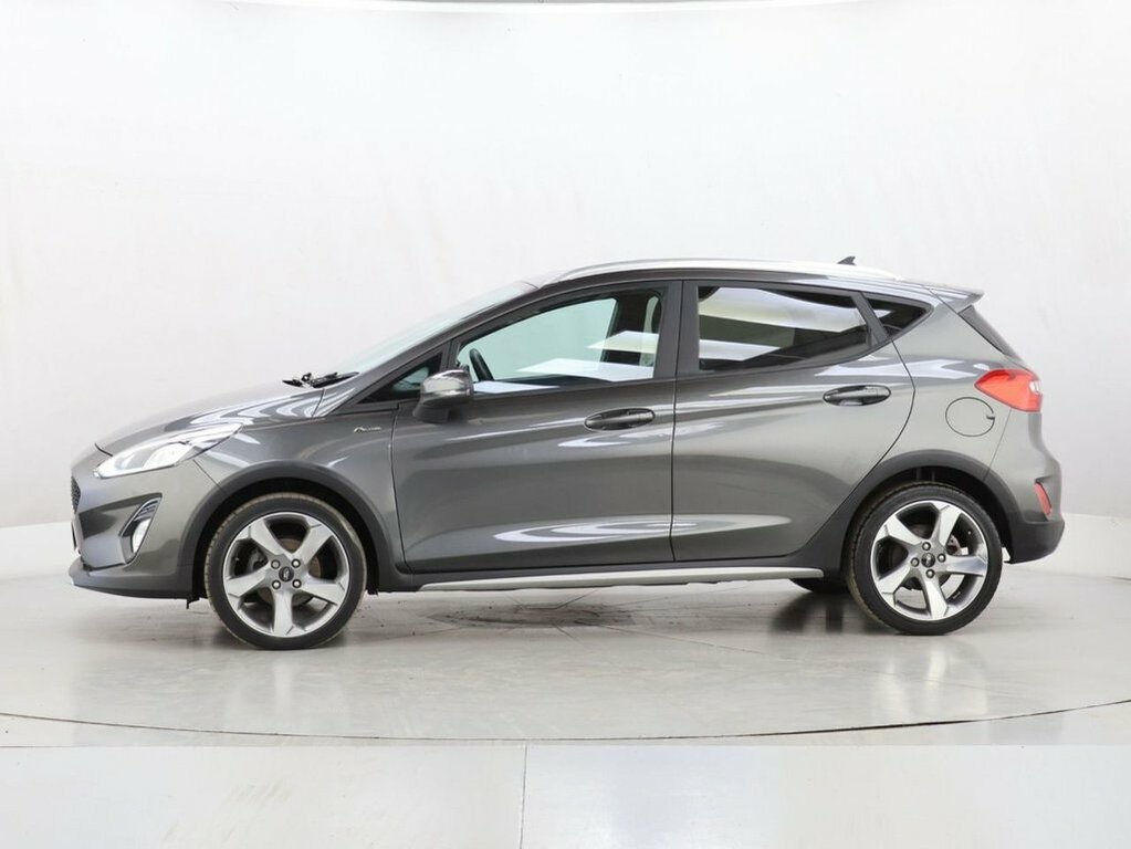 Ford Fiesta 1L Active 1 Grey #4
