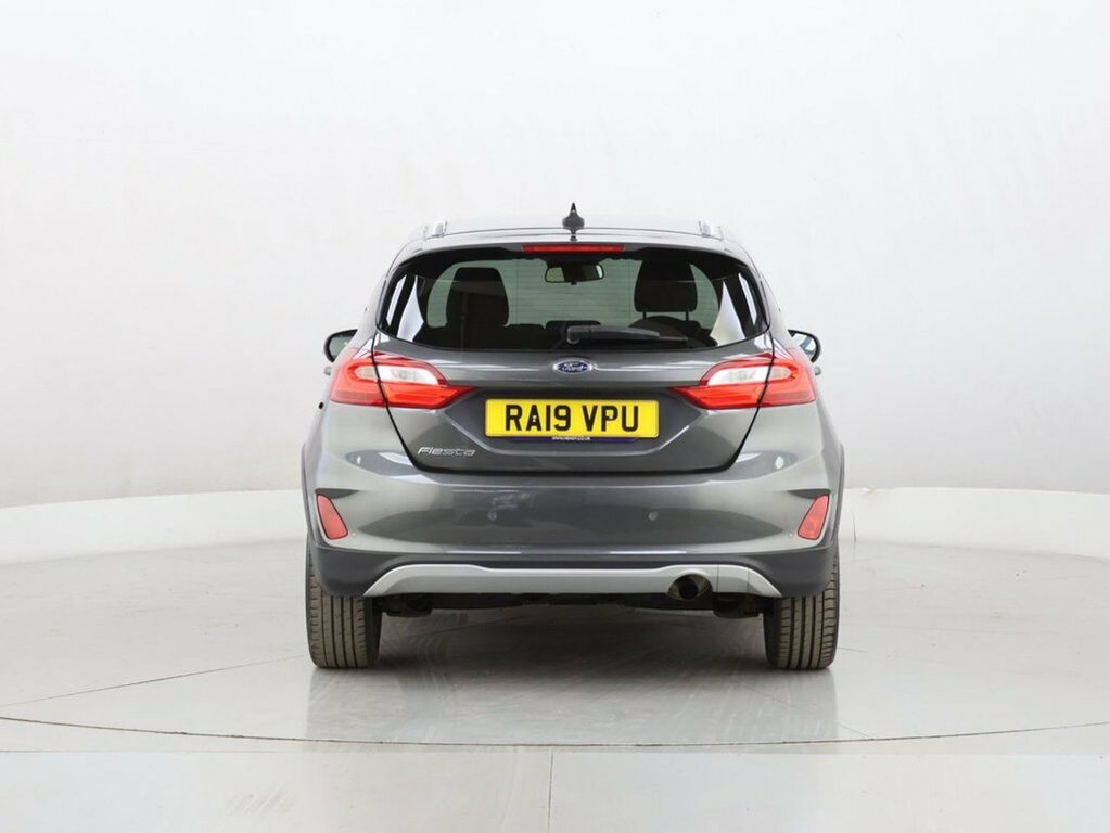 Ford Fiesta 1L Active 1 Grey #6