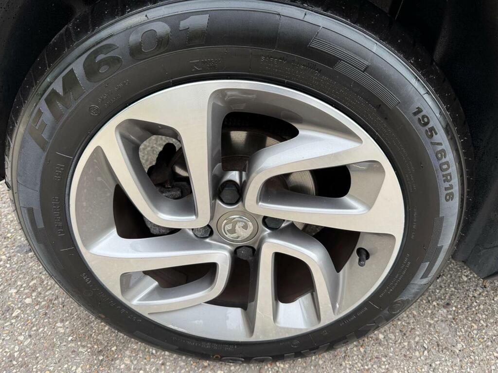 Vauxhall Crossland X 1.2 Se Nav Euro 6 Silver #27