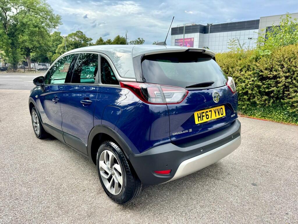 Vauxhall Crossland X 1.2 Turbo Ecotec Tech Line Nav Euro 6 Ss Blue #5