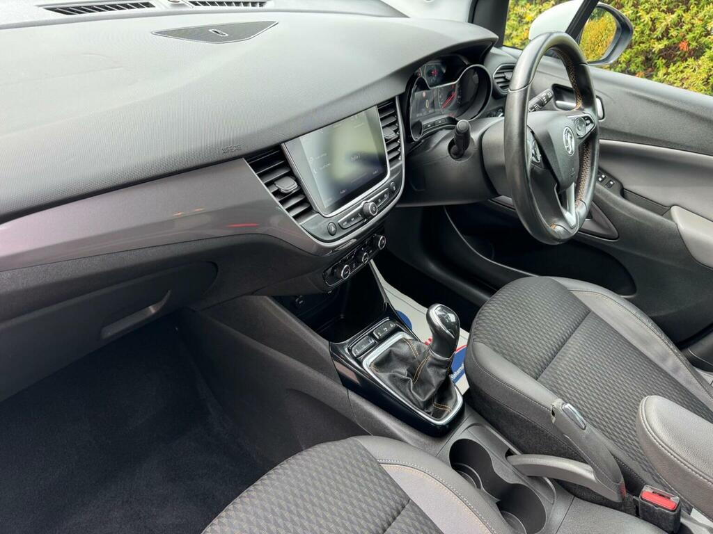Vauxhall Crossland X 1.2 Se Nav Euro 6 Silver #14
