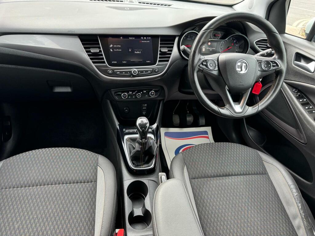 Vauxhall Crossland X 1.2 Se Nav Euro 6 Silver #16
