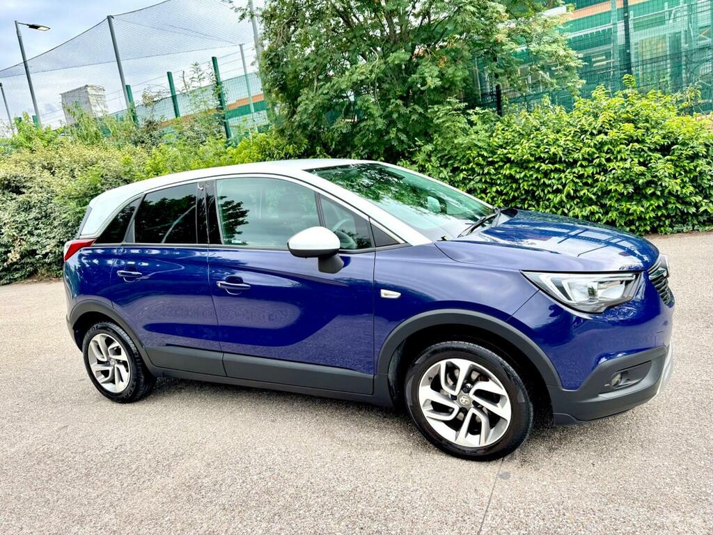 Vauxhall Crossland X 1.2 Se Nav Euro 6 Silver #8