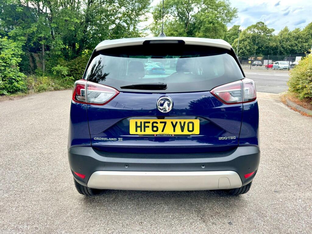 Vauxhall Crossland X 1.2 Turbo Ecotec Tech Line Nav Euro 6 Ss Blue #6