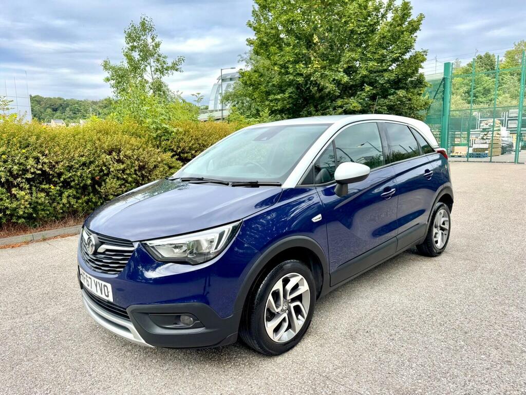 Vauxhall Crossland X 1.2 Turbo Ecotec Tech Line Nav Euro 6 Ss Blue #2
