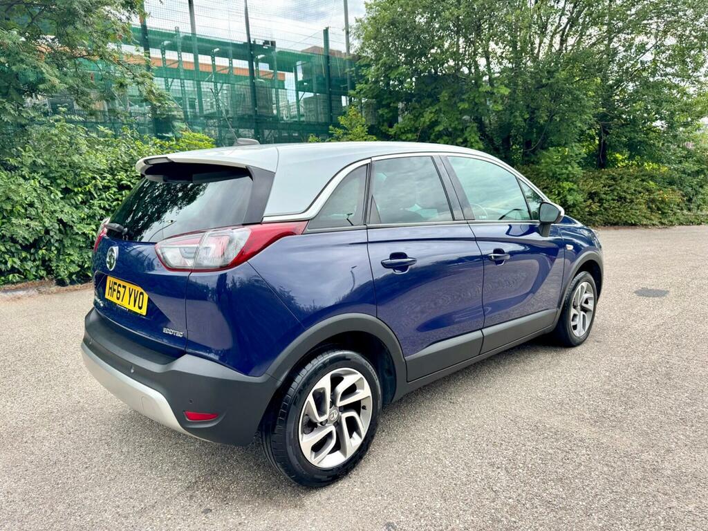 Vauxhall Crossland X 1.2 Turbo Ecotec Tech Line Nav Euro 6 Ss Blue #4
