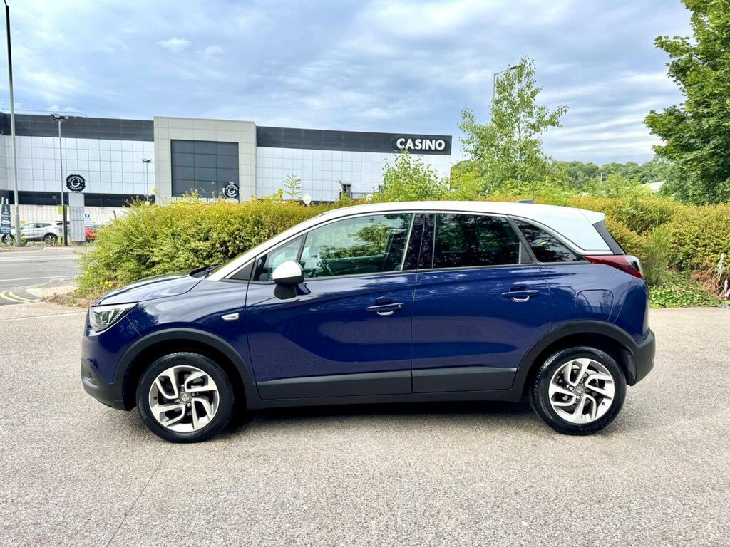 Vauxhall Crossland X 1.2 Se Nav Euro 6 Silver #9
