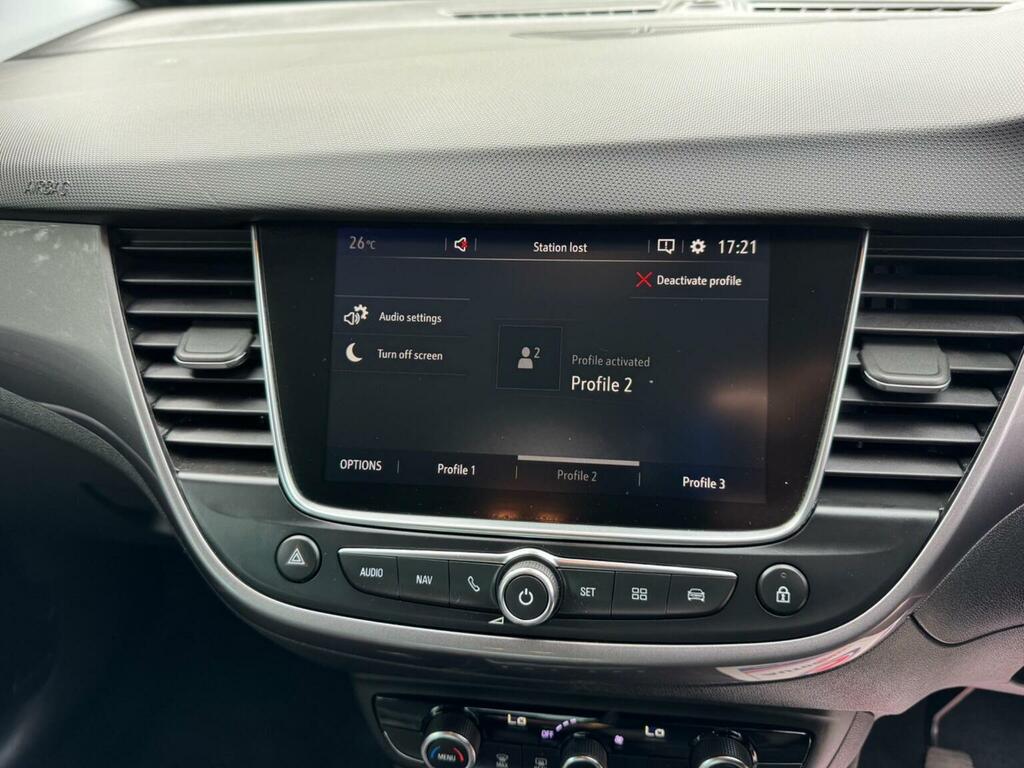 Vauxhall Crossland X 1.2 Se Nav Euro 6 Silver #18