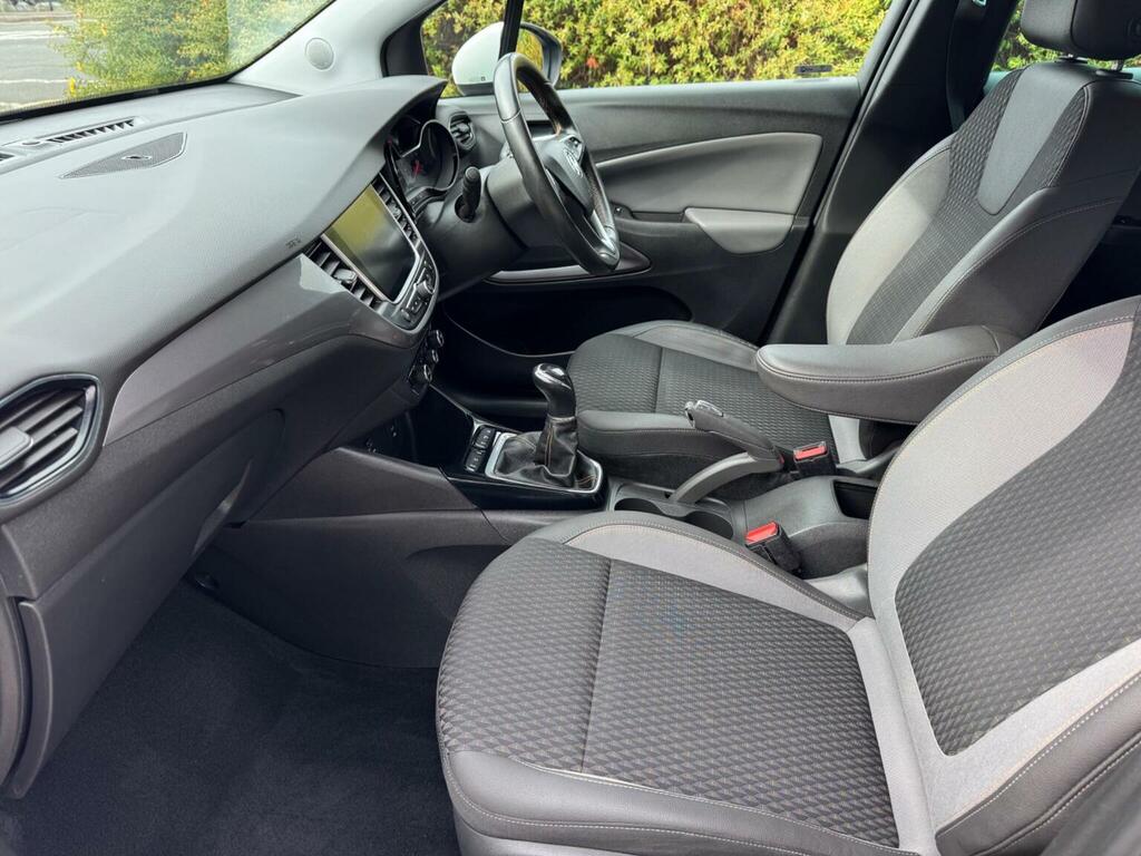 Vauxhall Crossland X 1.2 Se Nav Euro 6 Silver #12