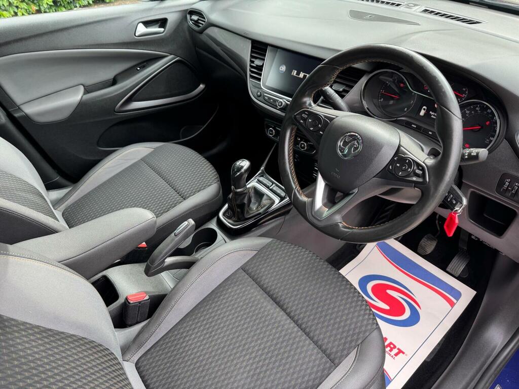 Vauxhall Crossland X 1.2 Se Nav Euro 6 Silver #10