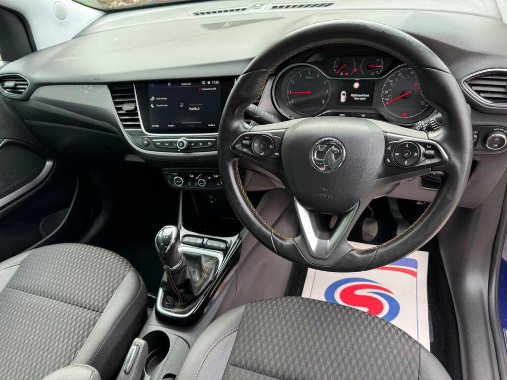 Vauxhall Crossland X 1.2 Se Nav Euro 6 Silver #17
