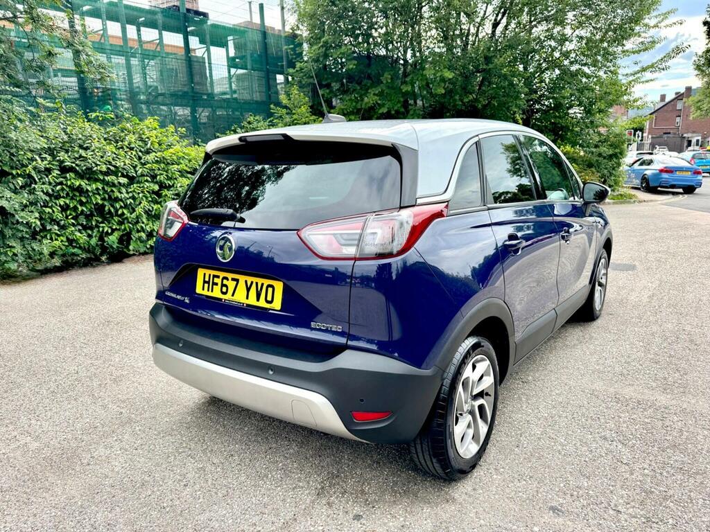 Vauxhall Crossland X 1.2 Se Nav Euro 6 Silver #7