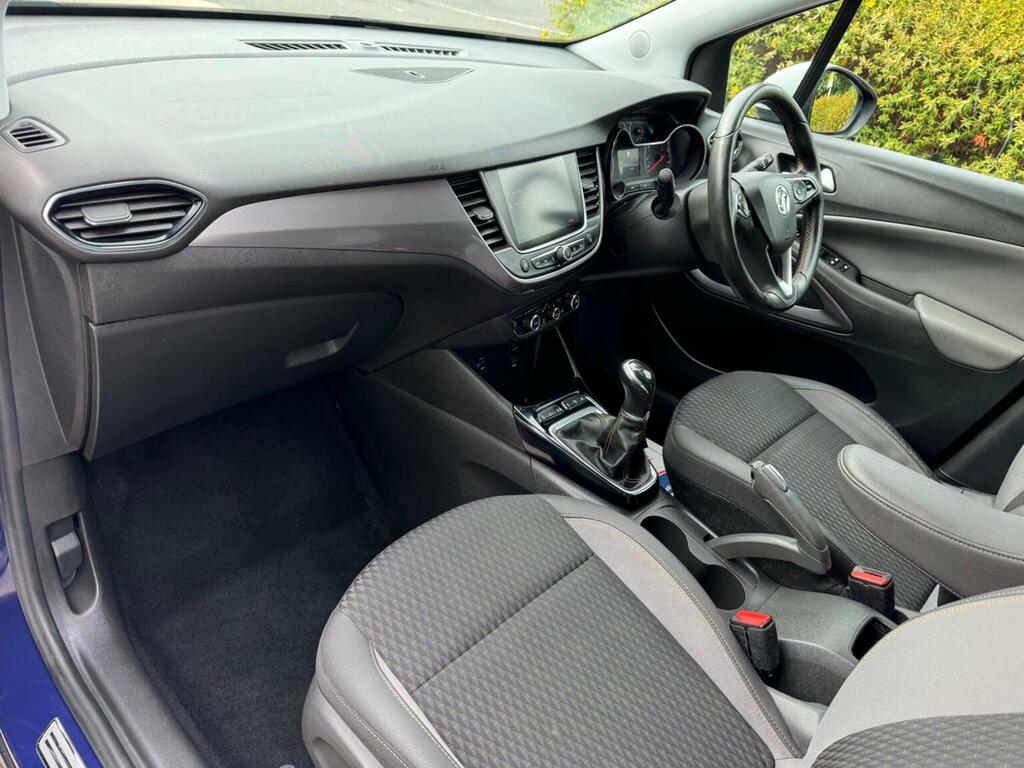 Vauxhall Crossland X 1.2 Se Nav Euro 6 Silver #11