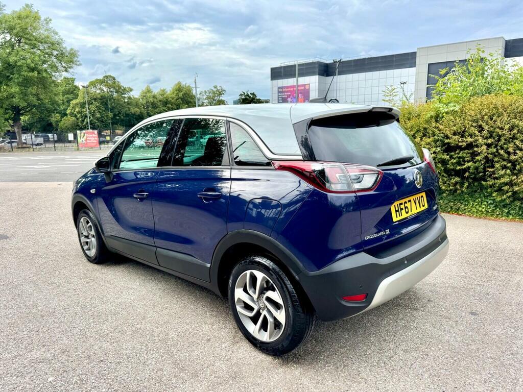 Vauxhall Crossland X 1.2 Turbo Ecotec Tech Line Nav Euro 6 Ss Blue #3