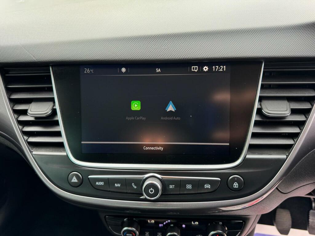 Vauxhall Crossland X 1.2 Se Nav Euro 6 Silver #20