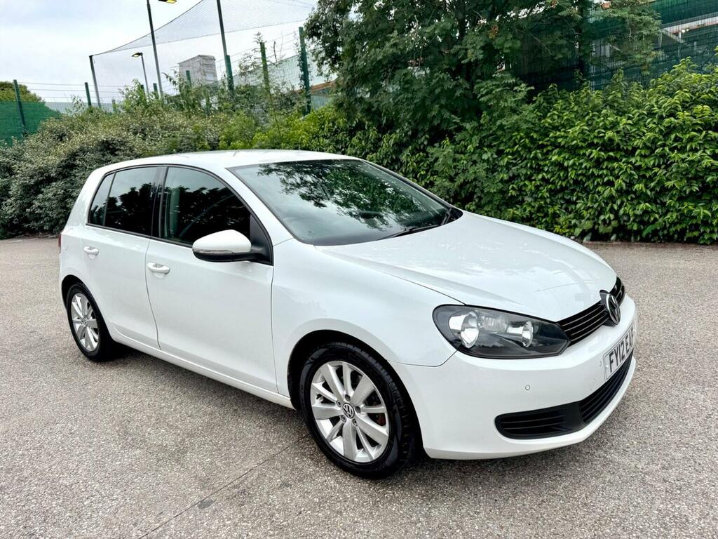 Volkswagen Golf Hatchback 1.6 Tdi Match Euro 5 201212 White