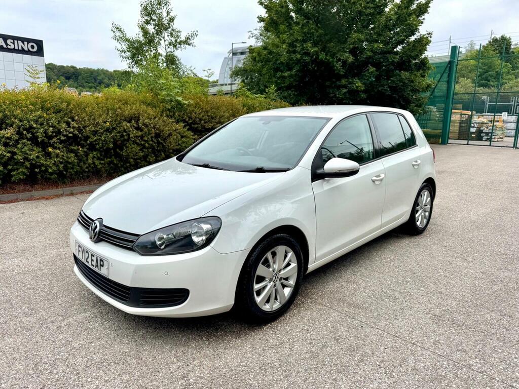 Volkswagen Golf Hatchback 1.6 Tdi Match Euro 5 201212 White #2