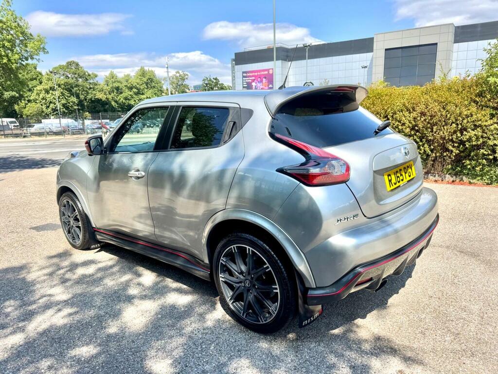 Nissan Juke Suv 1.6 Dig-t Nismo Rs Xtron 4Wd Euro 6 2015 Silver #3