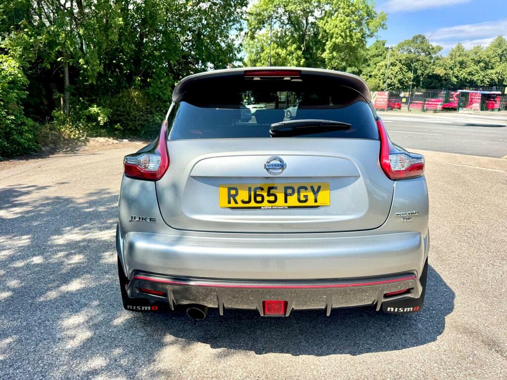 Nissan Juke Suv 1.6 Dig-t Nismo Rs Xtron 4Wd Euro 6 2015 Silver #6