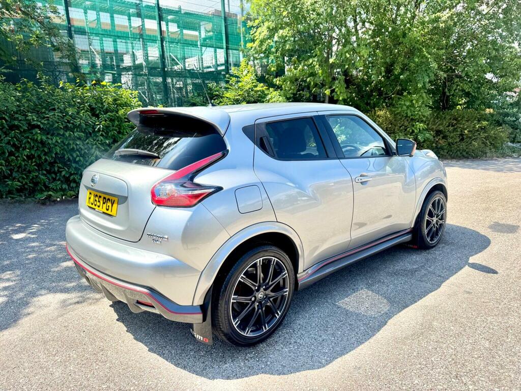 Nissan Juke Suv 1.6 Dig-t Nismo Rs Xtron 4Wd Euro 6 2015 Silver #4