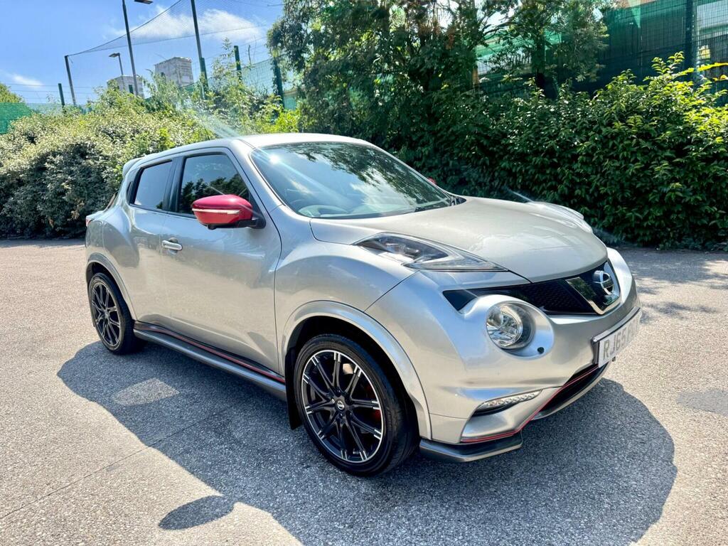 Nissan Juke Suv 1.6 Dig-t Nismo Rs Xtron 4Wd Euro 6 2015 Silver