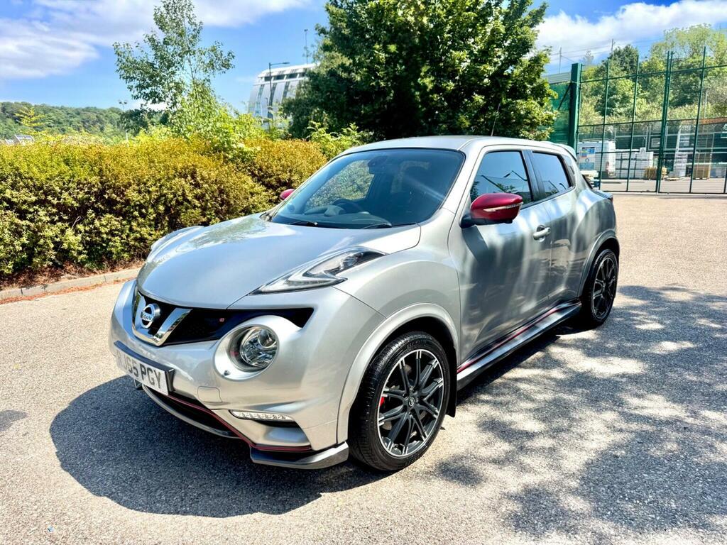 Nissan Juke Suv 1.6 Dig-t Nismo Rs Xtron 4Wd Euro 6 2015 Silver #2