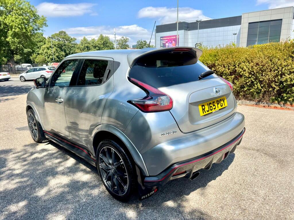 Nissan Juke Suv 1.6 Dig-t Nismo Rs Xtron 4Wd Euro 6 2015 Silver #5