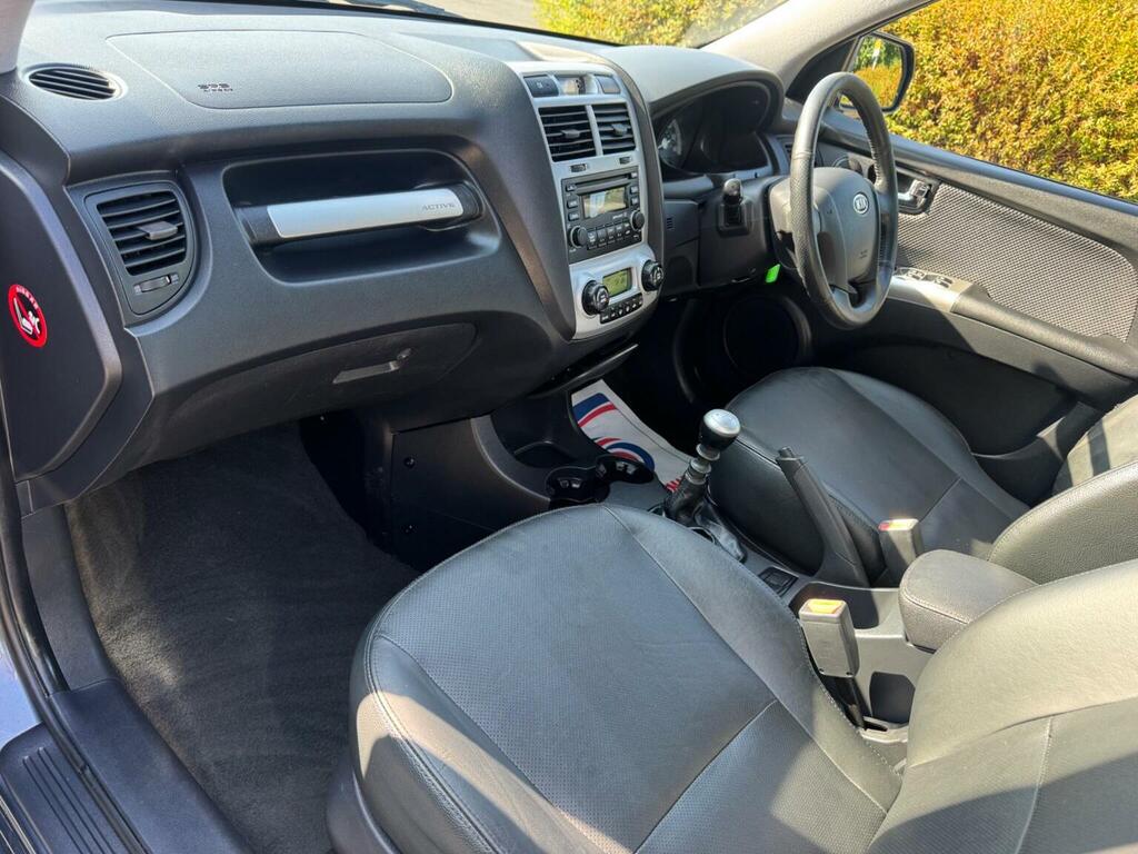 Kia Sportage  Black #11