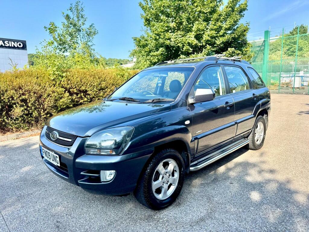 Kia Sportage  Black #2