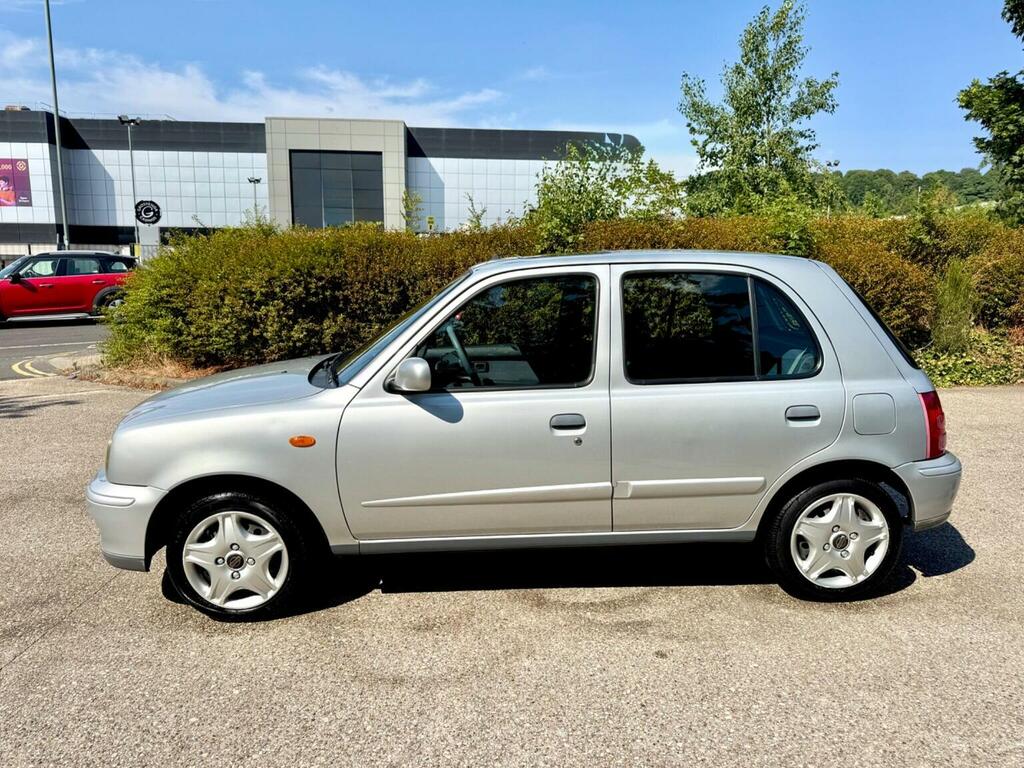 Nissan Micra 1.0 16V Tempest Blue #9