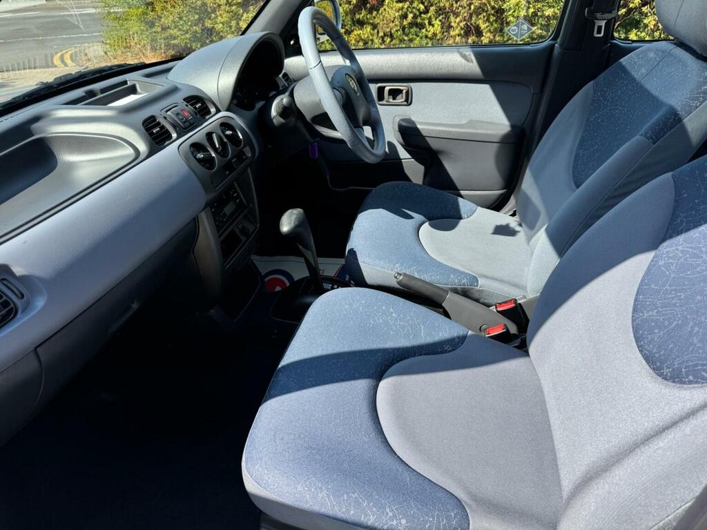 Nissan Micra 1.0 16V Tempest Blue #12