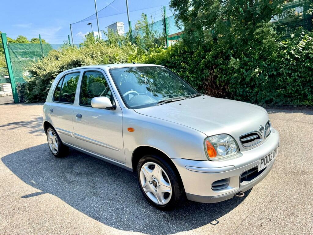 Nissan Micra 1.0 16V Tempest Cvt Silver