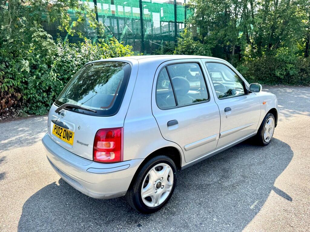 Nissan Micra 1.0 16V Tempest Cvt Silver #4