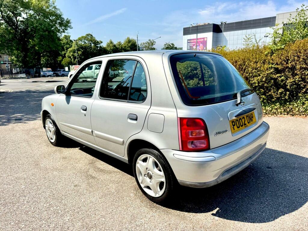Nissan Micra 1.0 16V Tempest Cvt Silver #3