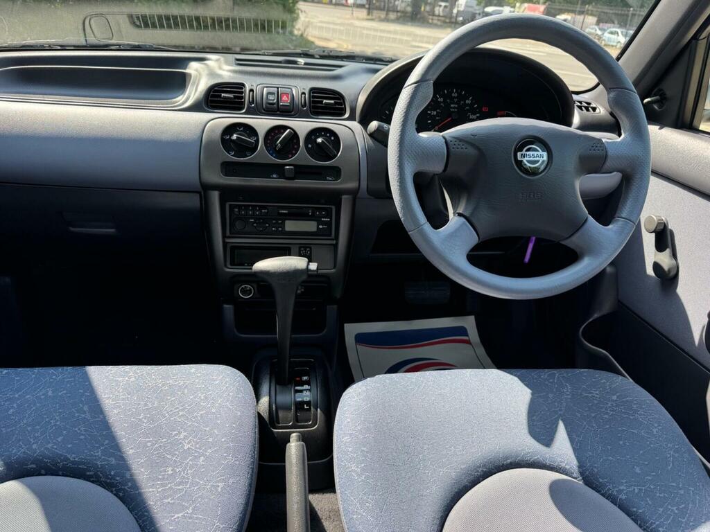 Nissan Micra 1.0 16V Tempest Blue #16