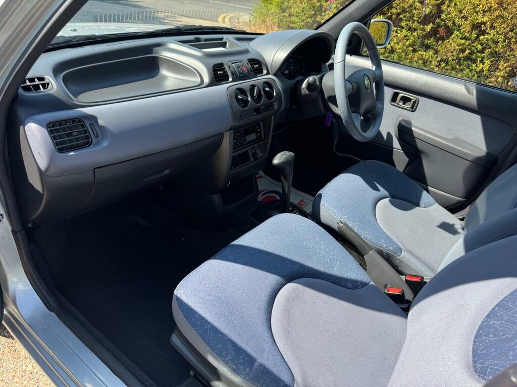 Nissan Micra 1.0 16V Tempest Blue #11