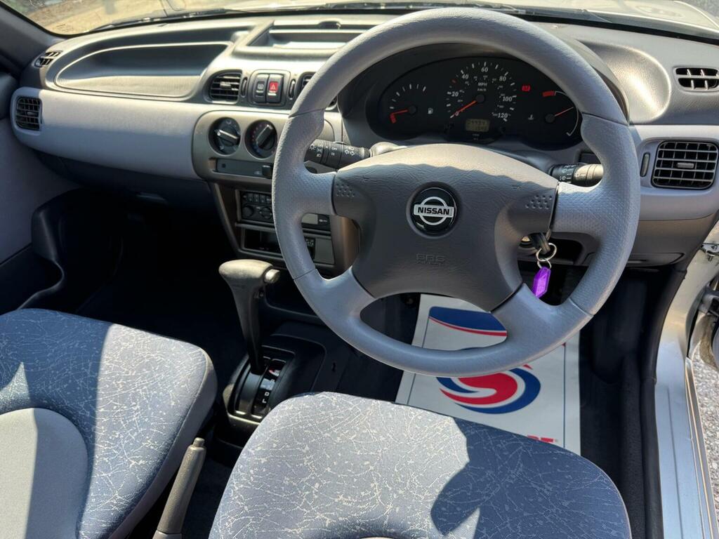 Nissan Micra 1.0 16V Tempest Blue #17