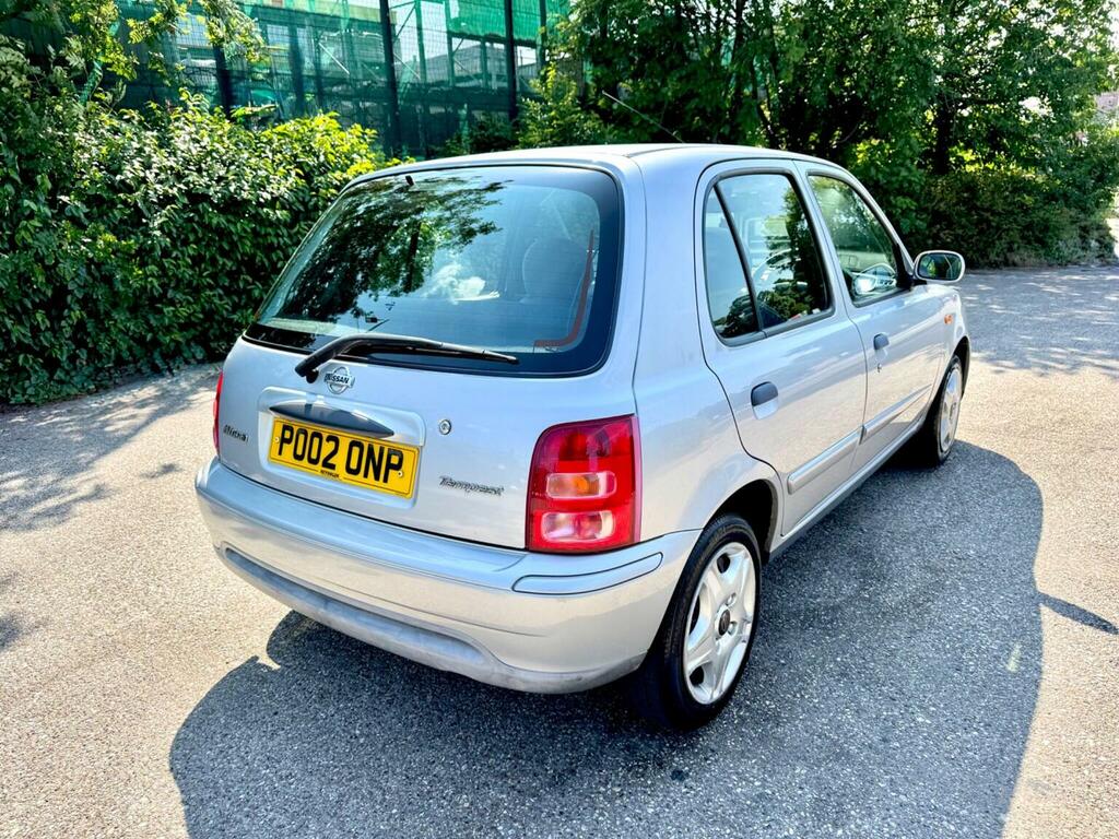 Nissan Micra 1.0 16V Tempest Blue #7