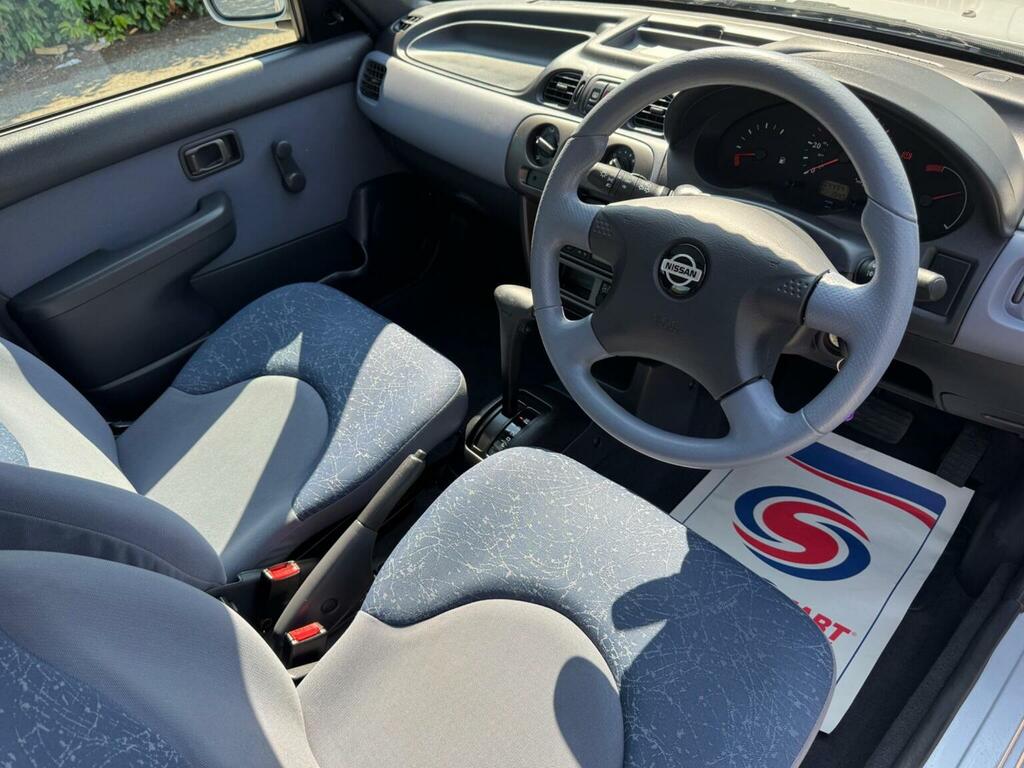 Nissan Micra 1.0 16V Tempest Blue #10