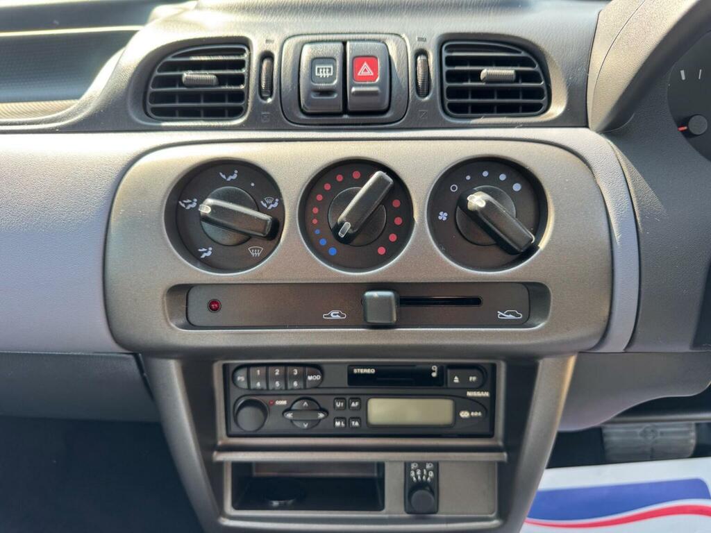 Nissan Micra 1.0 16V Tempest Blue #18