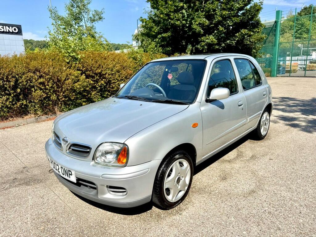 Nissan Micra 1.0 16V Tempest Cvt Silver #2